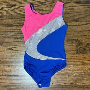 Gymnastics Leotard (size 4/5)
